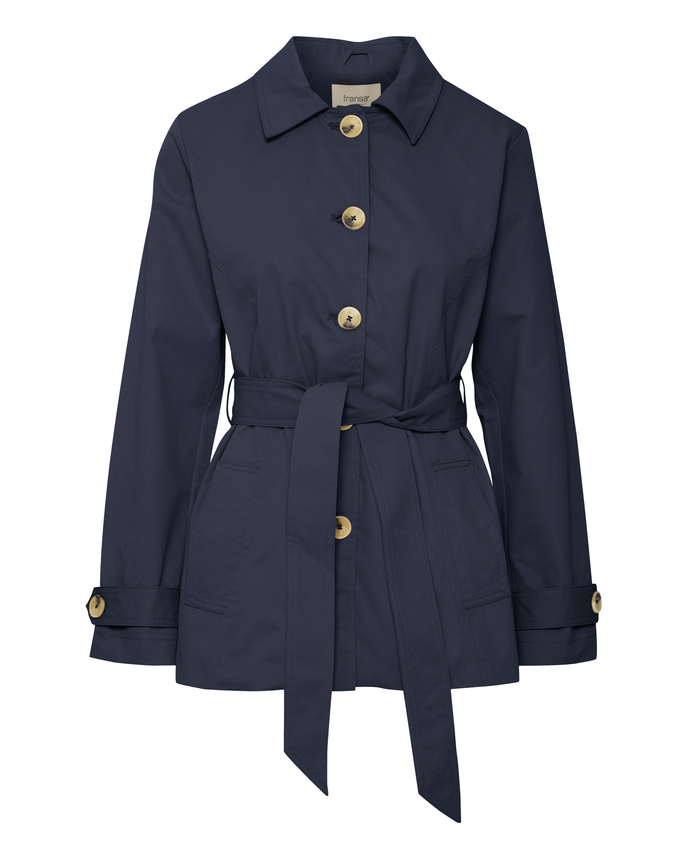 Fransa Tussenjas 'FRTRINA JA 1 ' in Blauw: voorkant