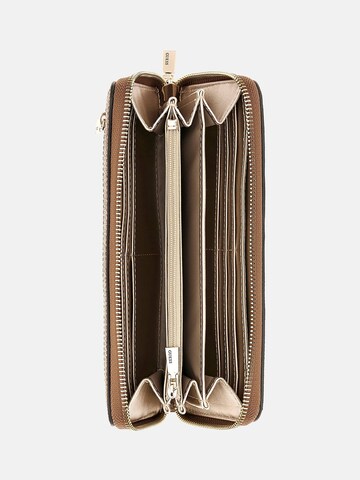 GUESS Wallet 'Laurel' in Beige