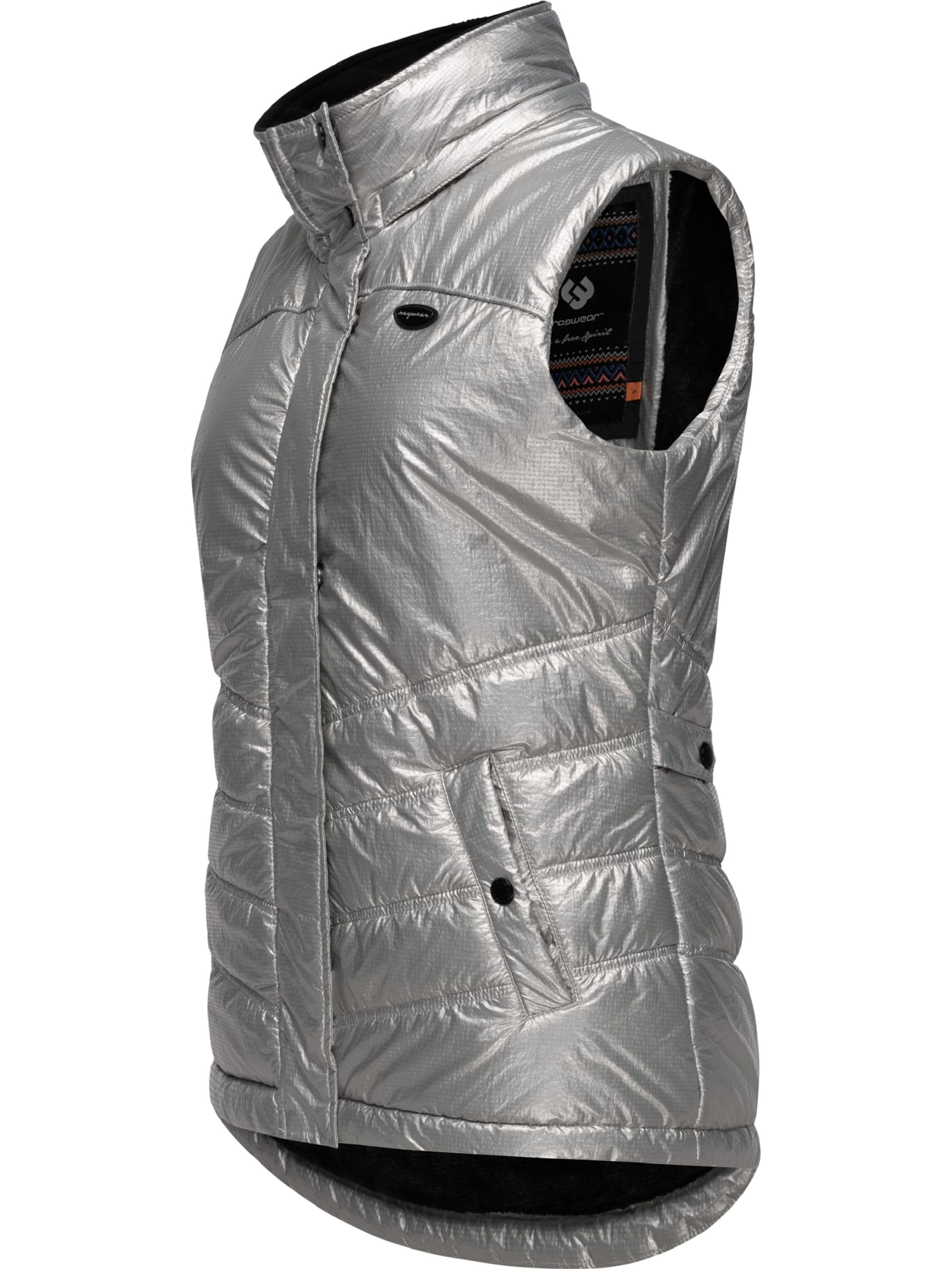 Gilet de sport 'Hesty Bling' Ragwear en gris