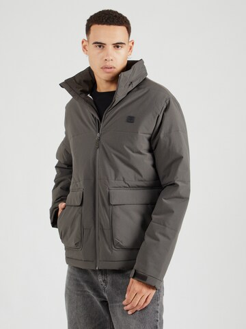 BILLABONG Outdoor jacket 'POINT LAY' in Black: front