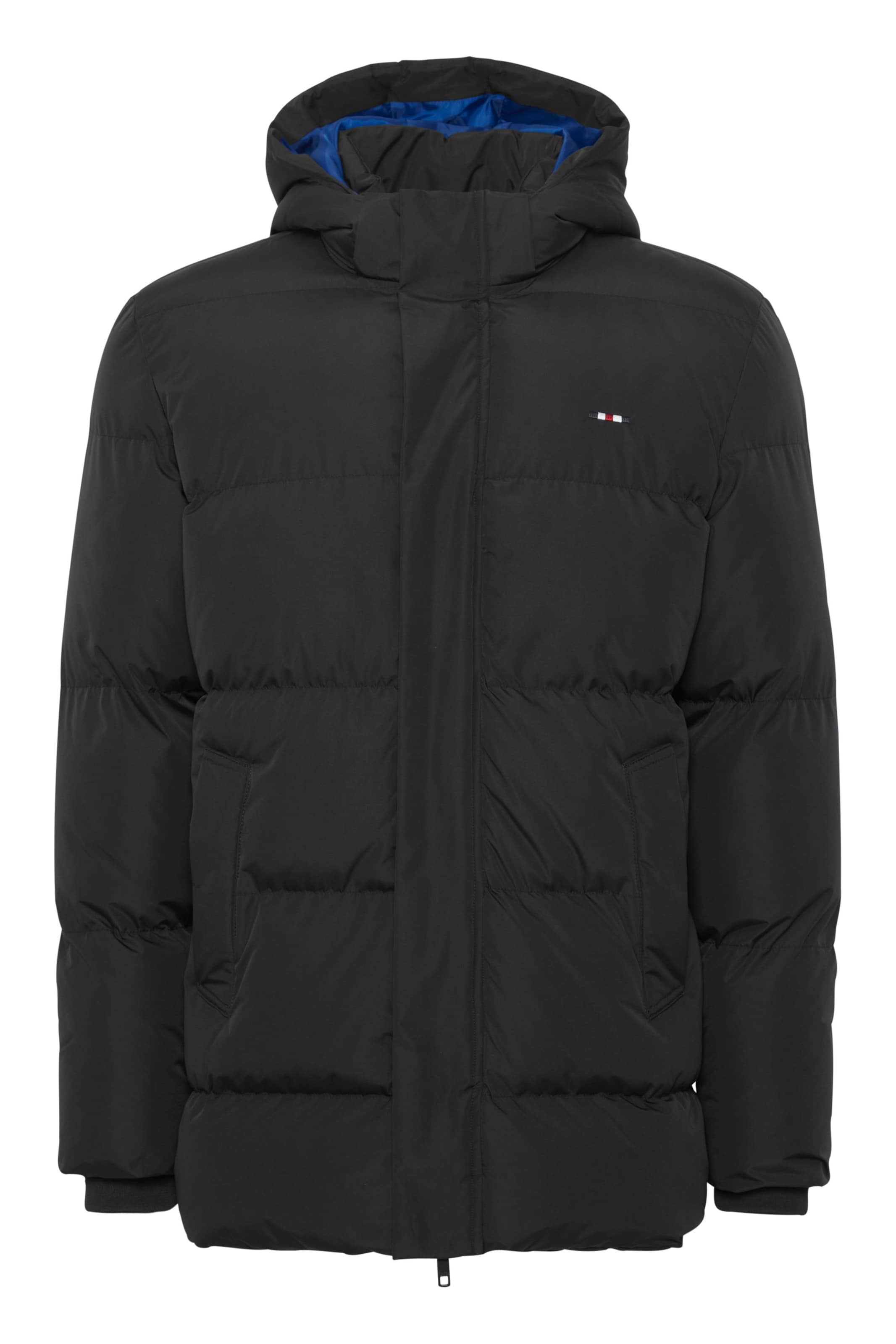 FQ1924 Winter jacket 'Hubert' in Black: front