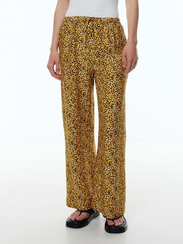 Loosefit Pantaloni 'Jeanna' di EDITED in colori misti: frontale