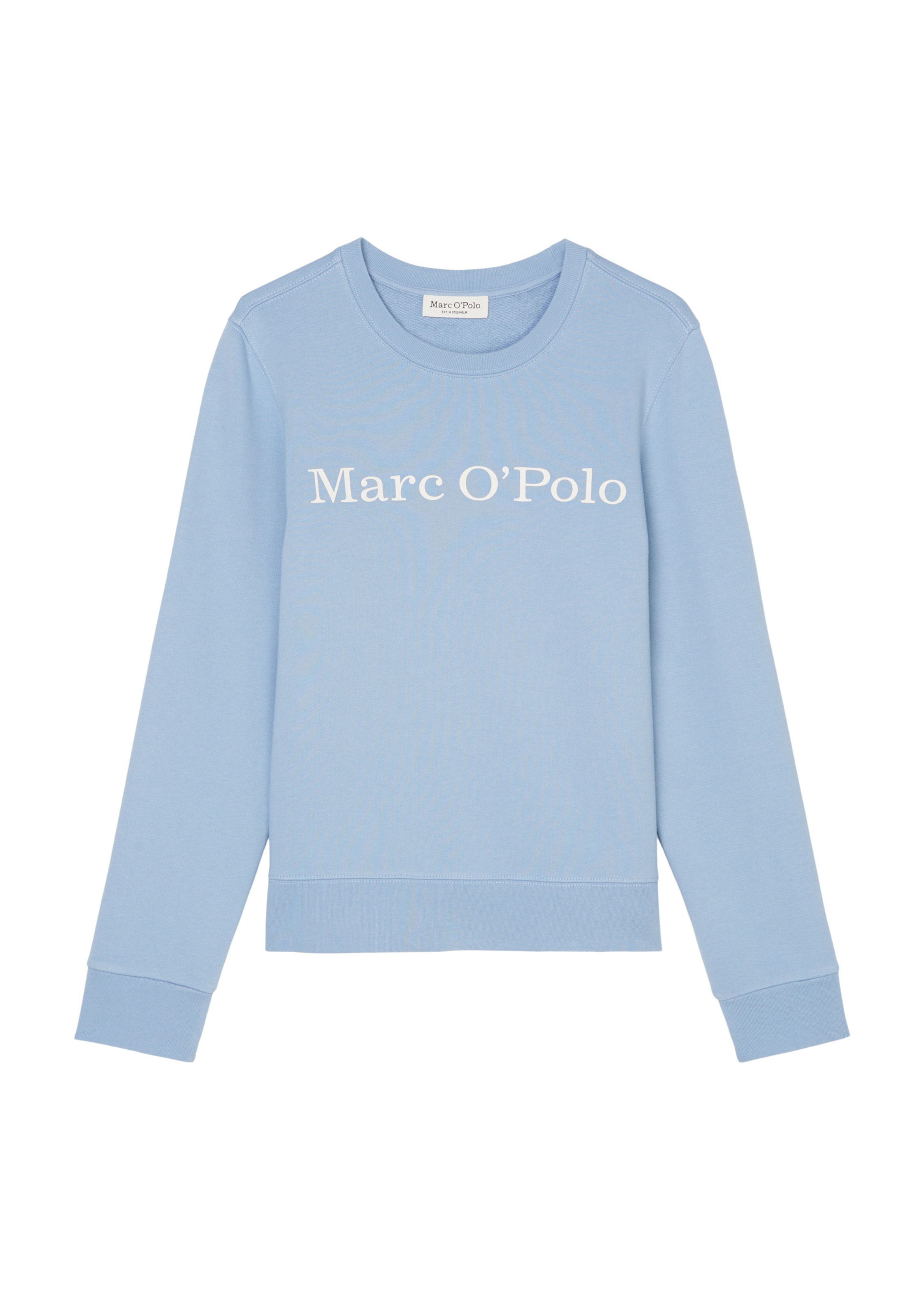 Marc O'Polo Sweatshirt in Blau: Vorderseite