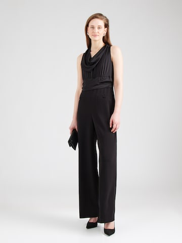Tuta jumpsuit di DKNY in nero