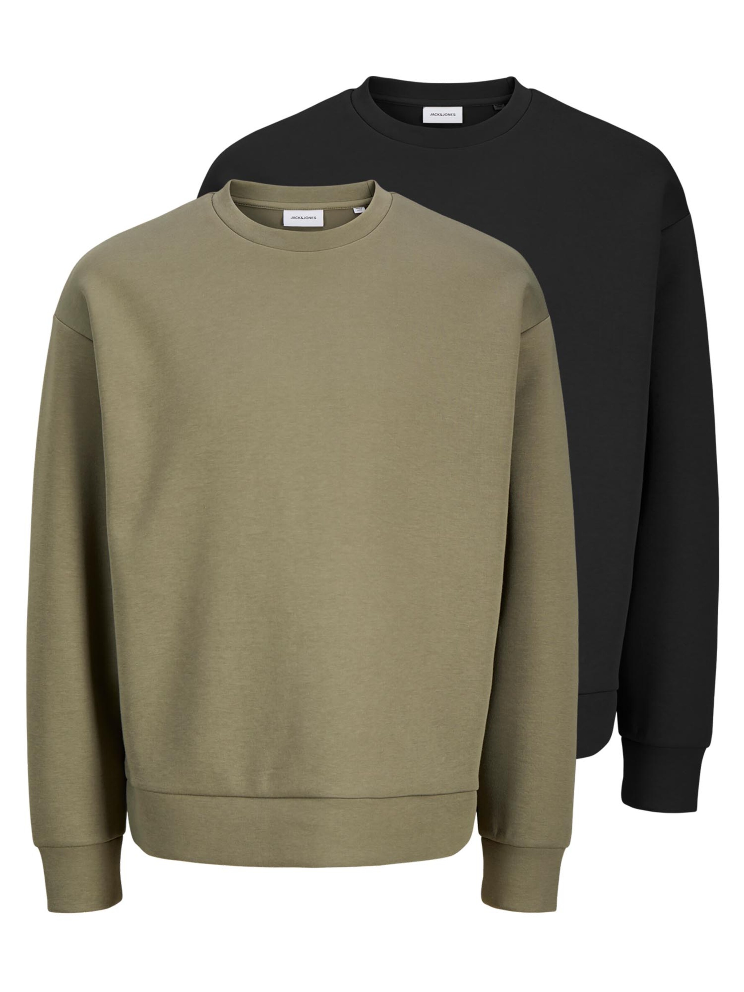 JACK & JONES Sweatshirt 'Barron' in S in Pastel green, Item view