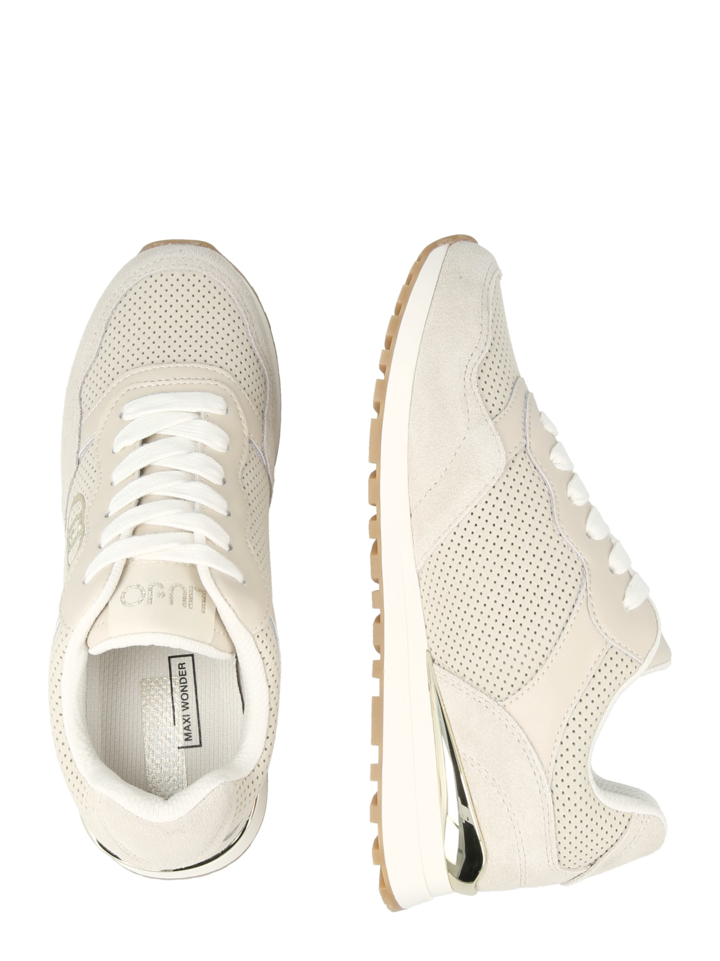 Baskets basses Liu Jo en beige