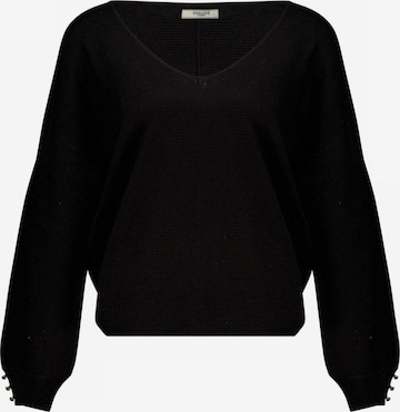 Pull-over Deeluxe en noir : devant
