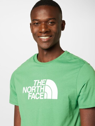 THE NORTH FACE Regular fit Póló 'Easy' - zöld