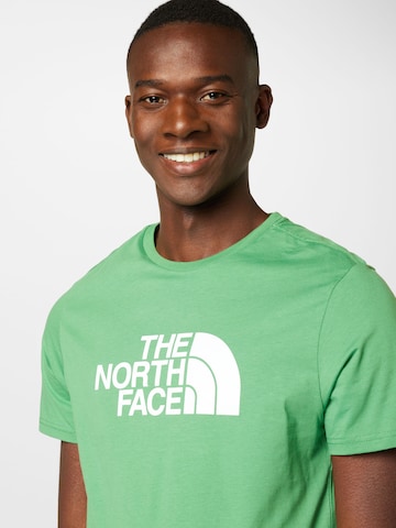 THE NORTH FACE Klasický střih Tričko 'Easy' – zelená