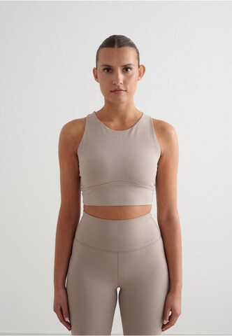 Aim'n Top 'Sense' – béžová: přední strana