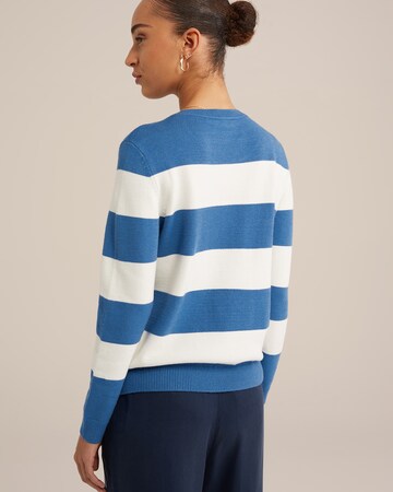 WE Fashion Svetr – modrá