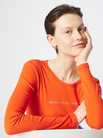 UNITED COLORS OF BENETTON Shirts i orange