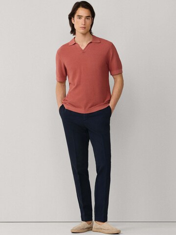 Coupe slim Pantalon chino Hackett London en bleu