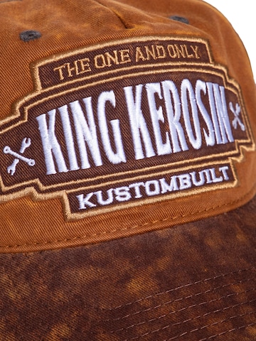 King Kerosin Cap in Brown