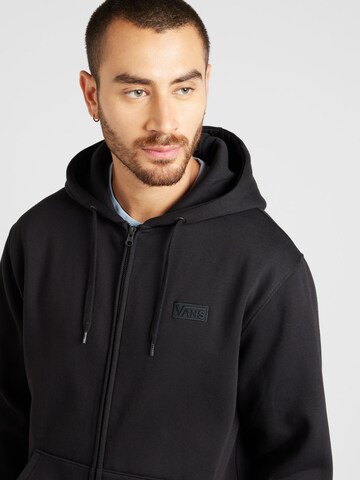 Hanorac de la VANS pe negru