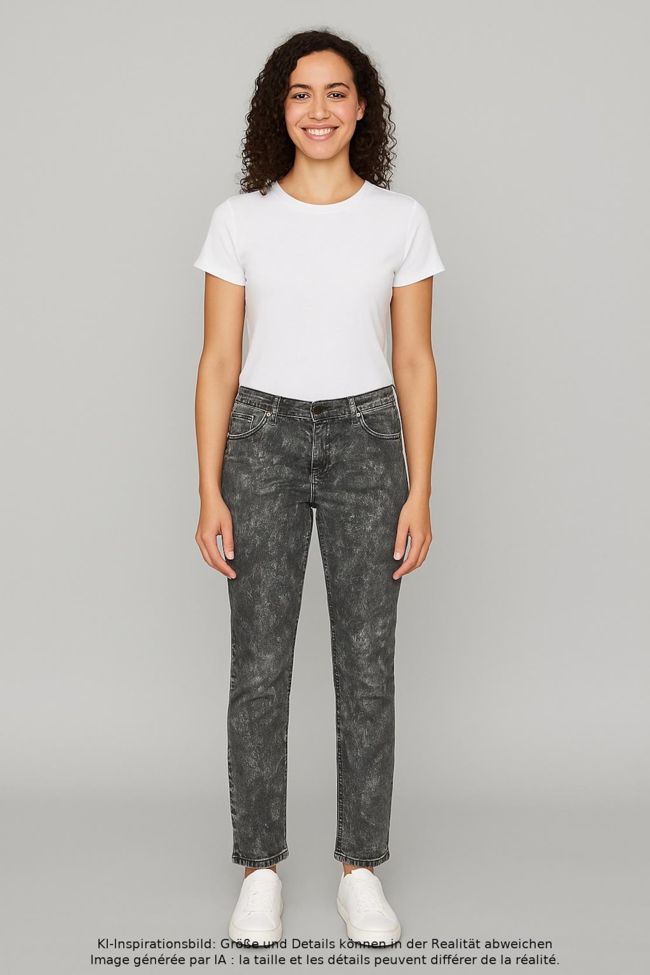 GERRY WEBER Jeans in 32-34 in Grey: front