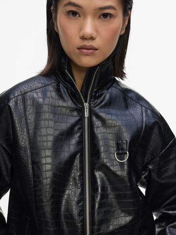 KARL LAGERFELD JEANS Between-season jacket in Black