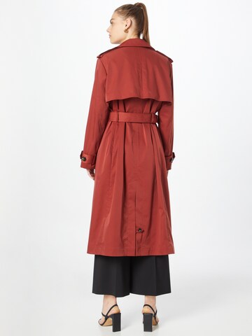 BOSS Black Płaszcz przejściowy 'Cifana 1' w kolorze czerwony