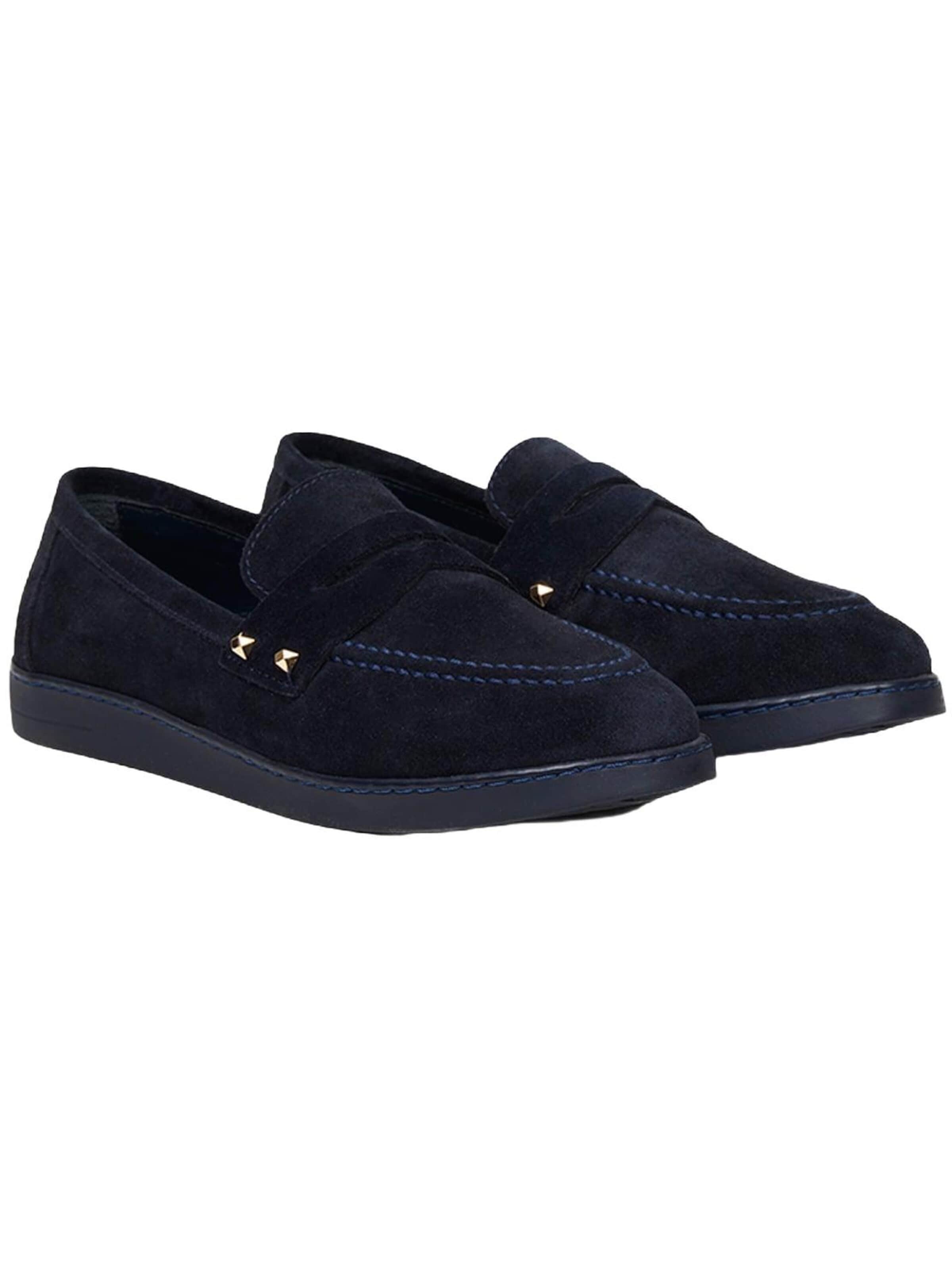 Mocassin 'Loafer' Desa en bleu