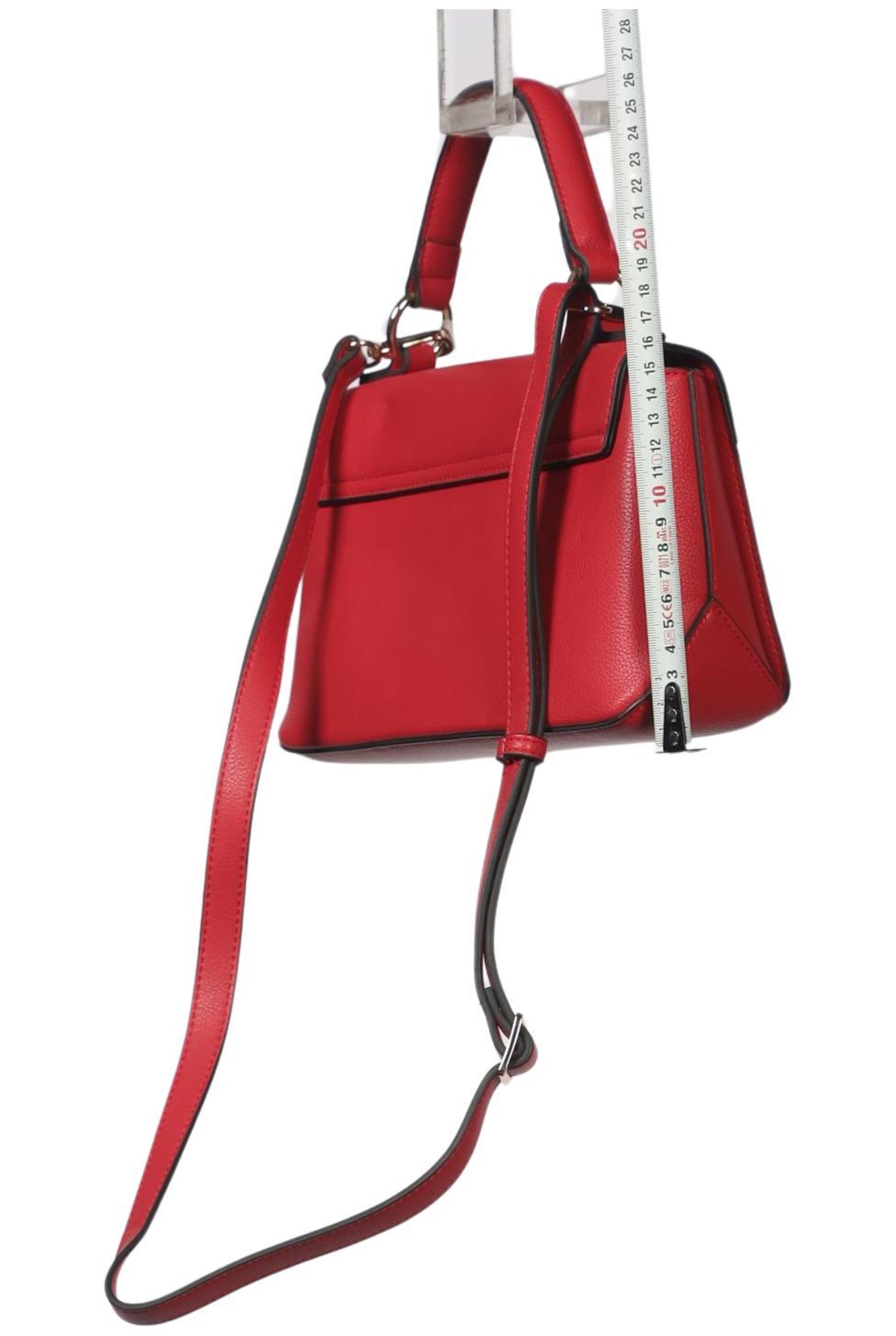 L.CREDI Handtasche klein One Size in Rot