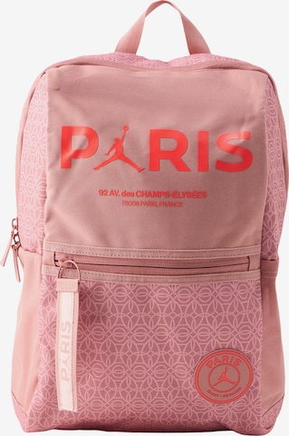 Jordan - Mochila 'JAN SG ESSENTIAL' em rosa: frente