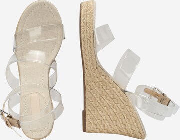 ONLY Sandalen met riem 'AMELIA' in Beige