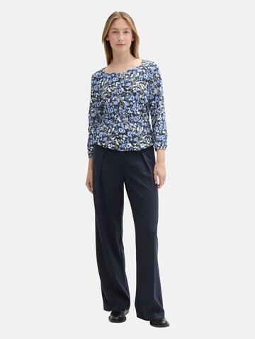 TOM TAILOR Blouse in Blauw