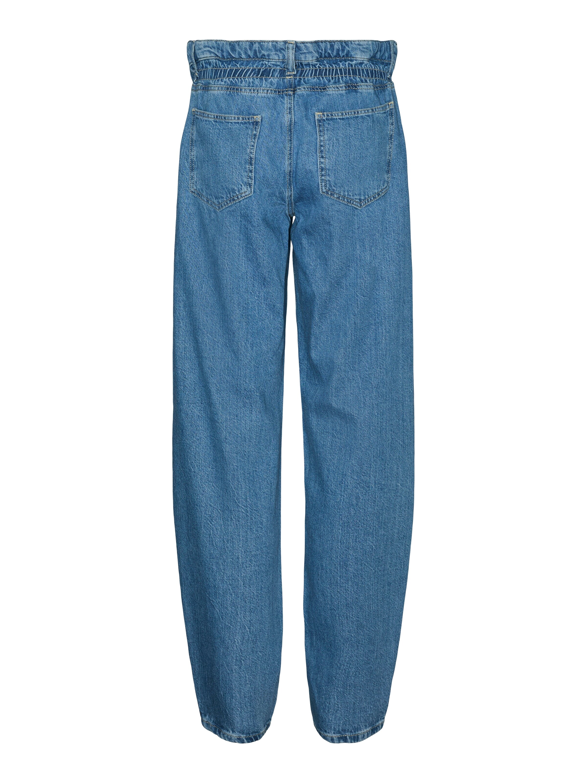 MAMALICIOUS Широка кройка Дънки 'Kyoto' в синьо