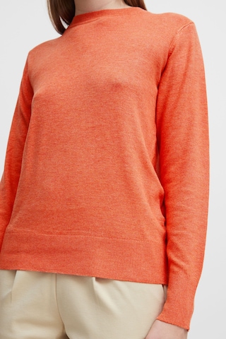 b.young Sweater 'Bymmpimba' in Orange