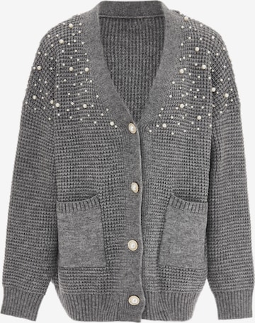 caissa Strickjacke in Grau: predná strana