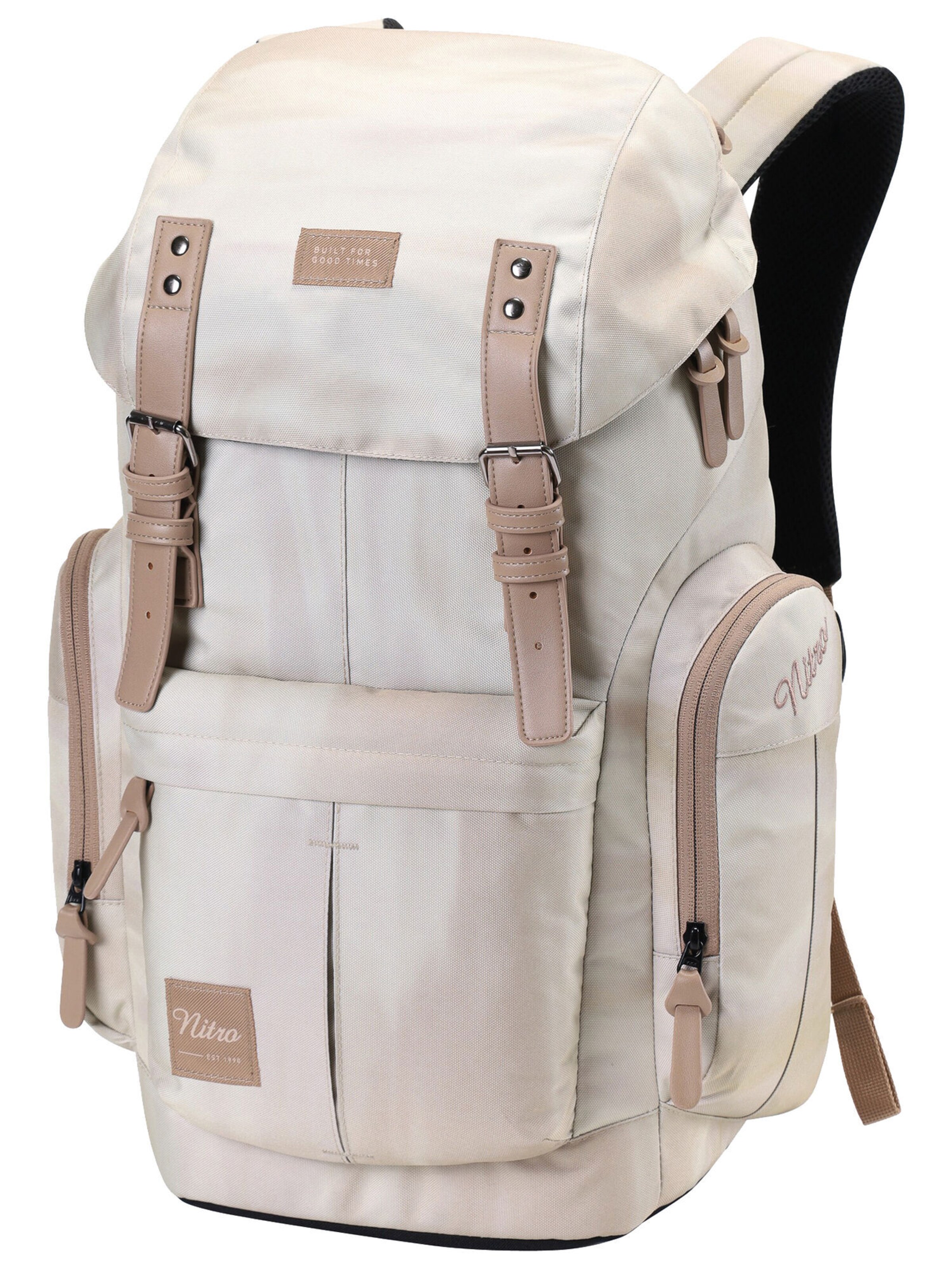 NITRO Rucksack DAYPACKER in Beige: Vorderseite