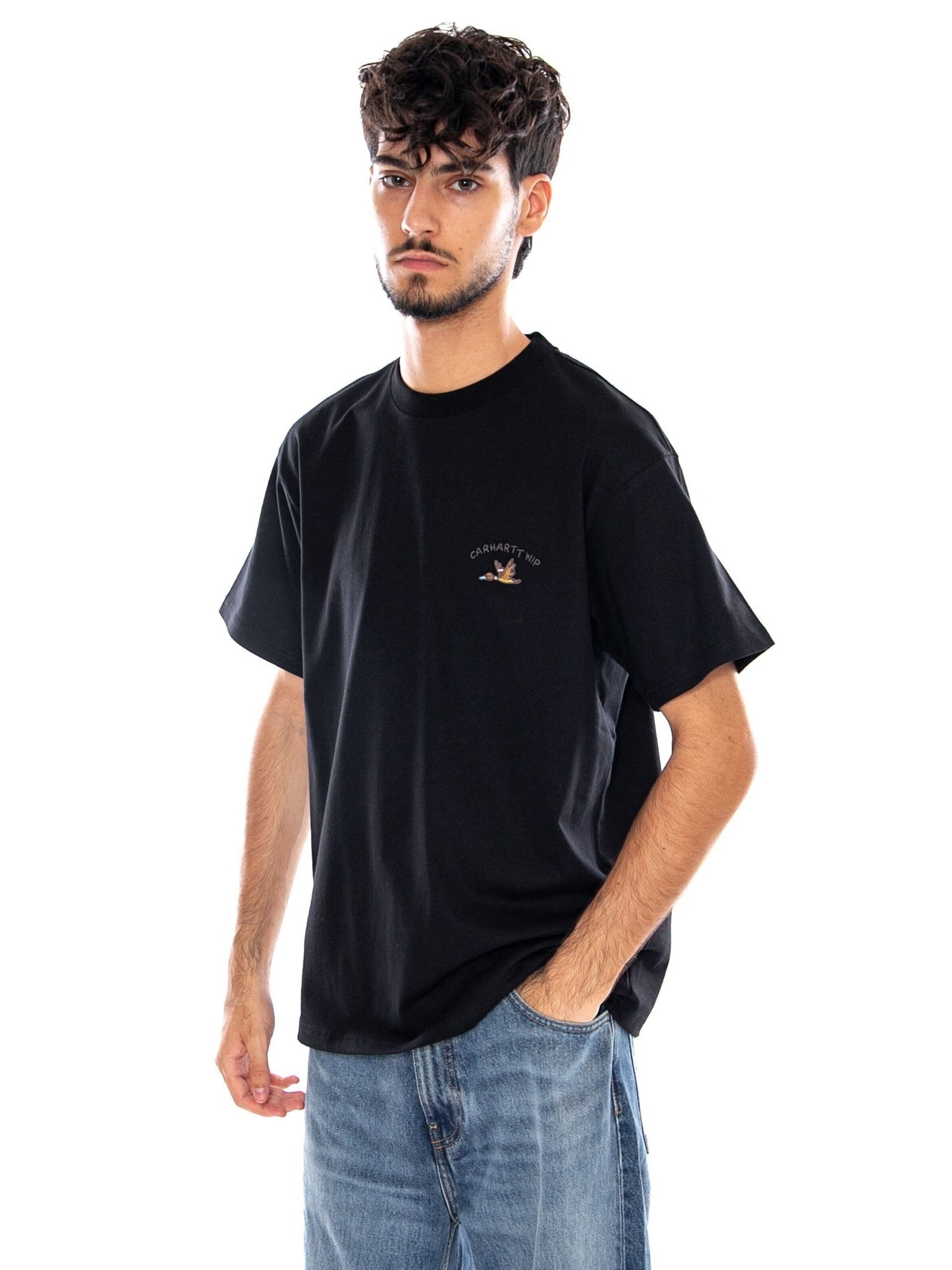 Carhartt WIP Shirt in Zwart