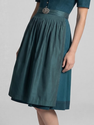 SPIETH & WENSKY Dirndl 'Kersti' in Midilänge in Grün