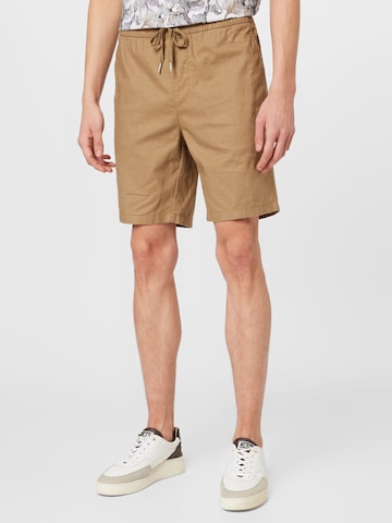 Matinique Regular Shorts 'Barton' in Beige: predná strana