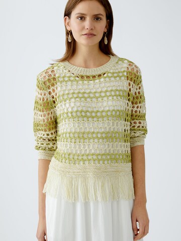 OUI Sweater in Beige: front