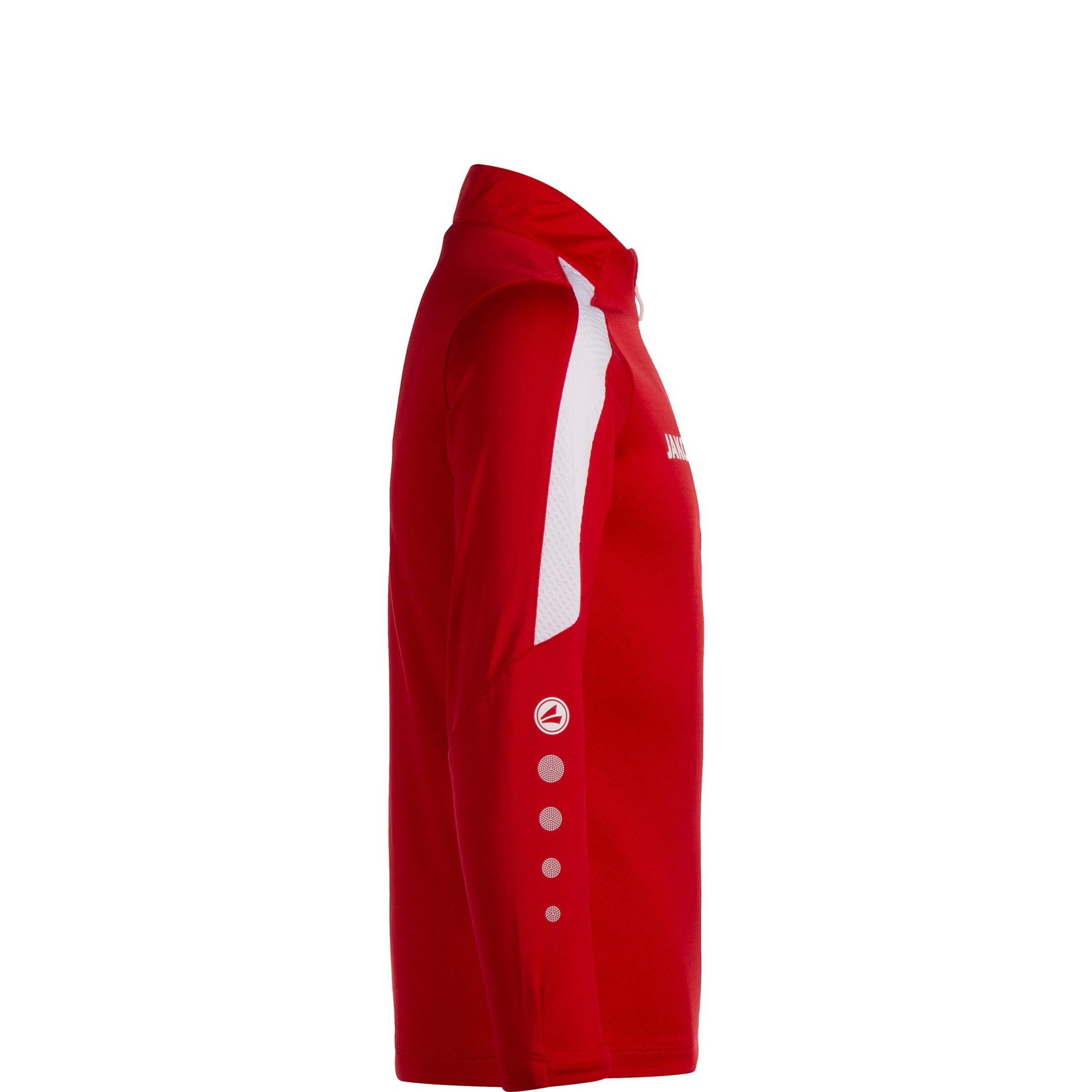 JAKO Sportsweatshirt 'Power' in Rot