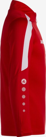 JAKO Sportief sweatshirt in Rood