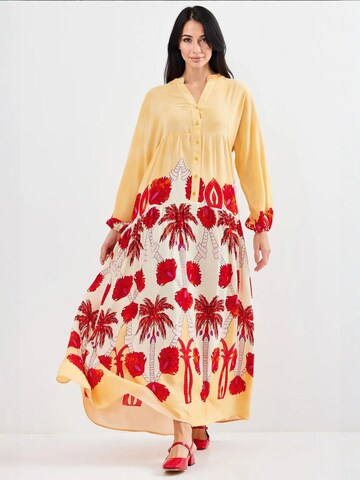 Robe 'Maxi' Bigdart en mélange de couleurs