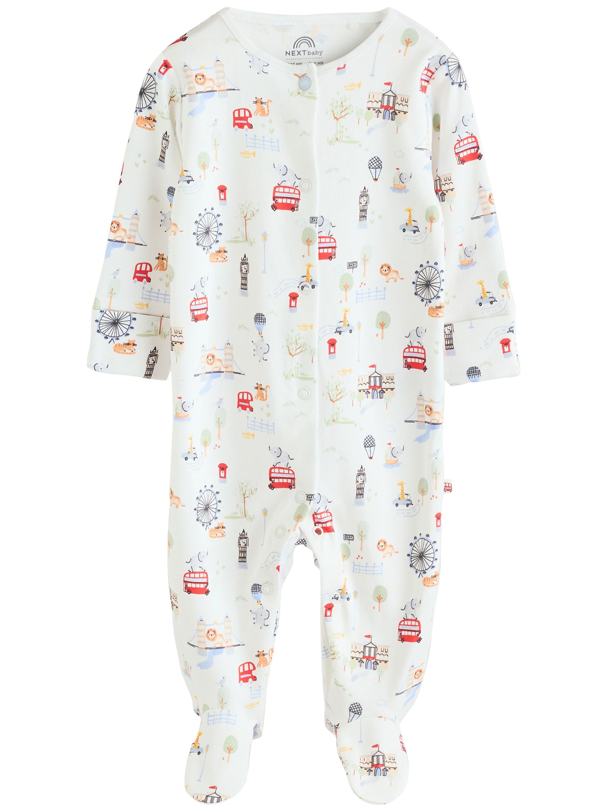 Next Πιτζάμα σε μπλε