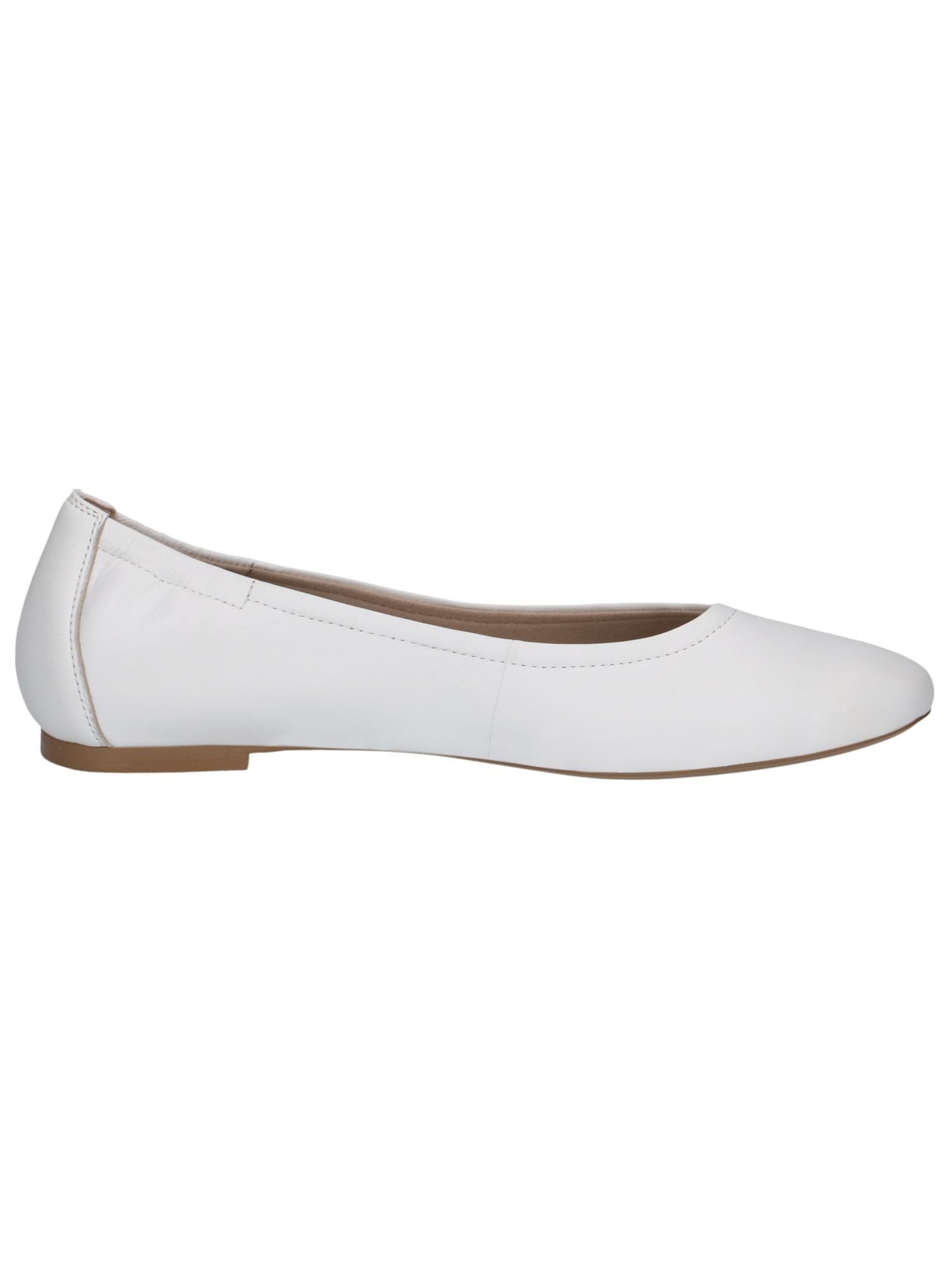 CAPRICE Ballerina in White