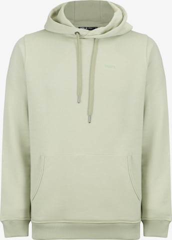 Sweat-shirt 'Spell' WEM Fashion en vert : devant