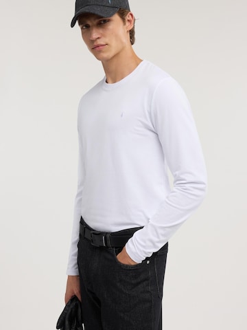 T-Shirt Trussardi en blanc