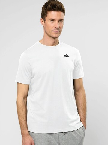 KAPPA Regular Fit Bluser & t-shirts ' Logo Cafers ' i sort