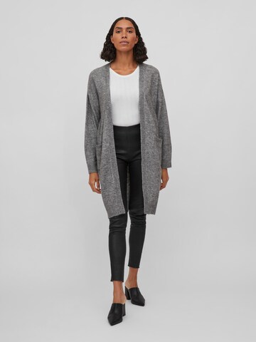 VILA Knit Cardigan in Grey