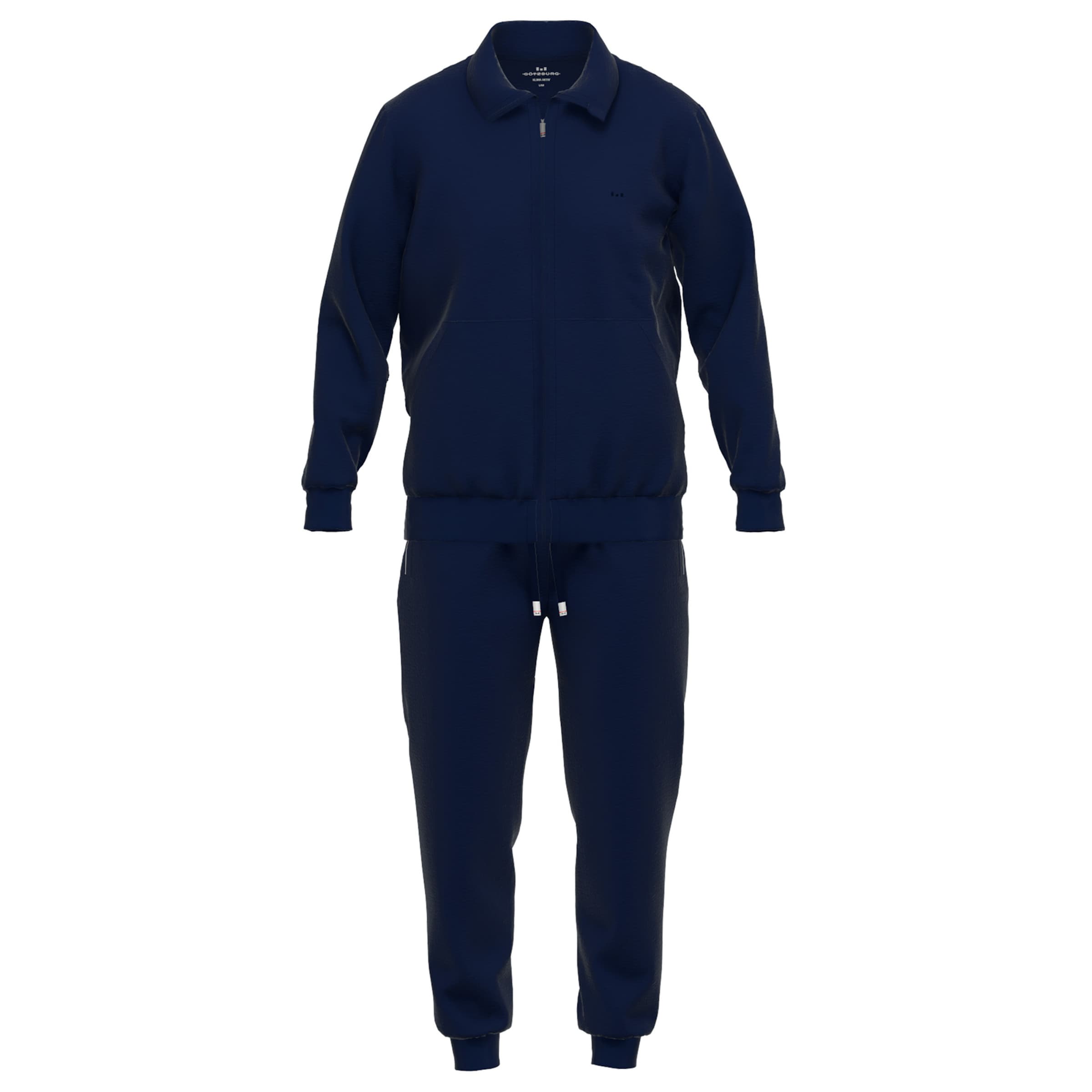 Götzburg Tracksuit in Blue: front