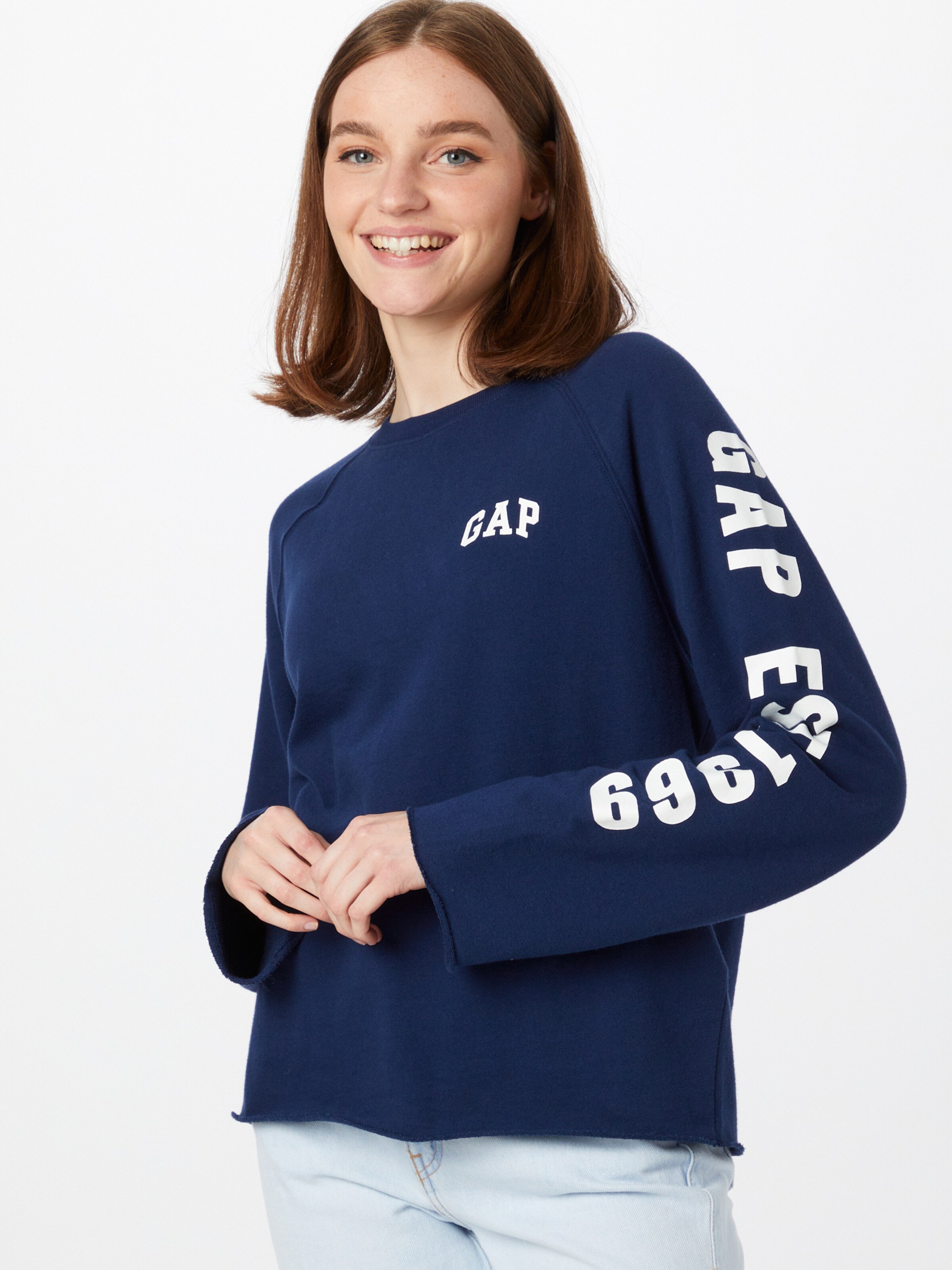 Frauen Sweat GAP Sweatshirt in Blau - TC22690 Frauen Sweat GAP Sweatshirt in Blau - TC22690