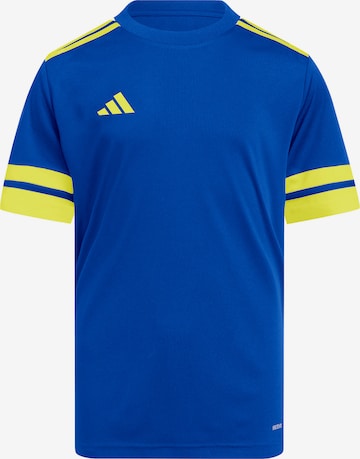 T-Shirt fonctionnel 'Squa25' ADIDAS PERFORMANCE en bleu : devant