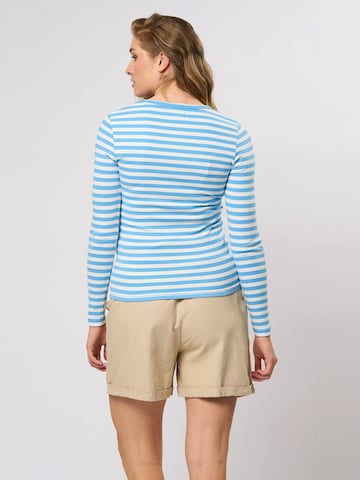 U.S. POLO ASSN. Shirt 'Chanett' in Blauw