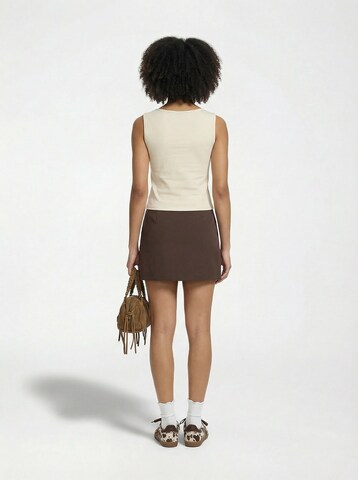 studioselect Rock 'Viola' in Braun