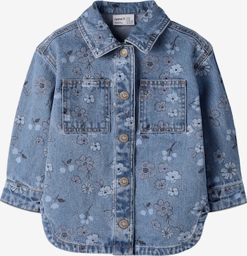 NAME IT Between-season jacket in Blue: front